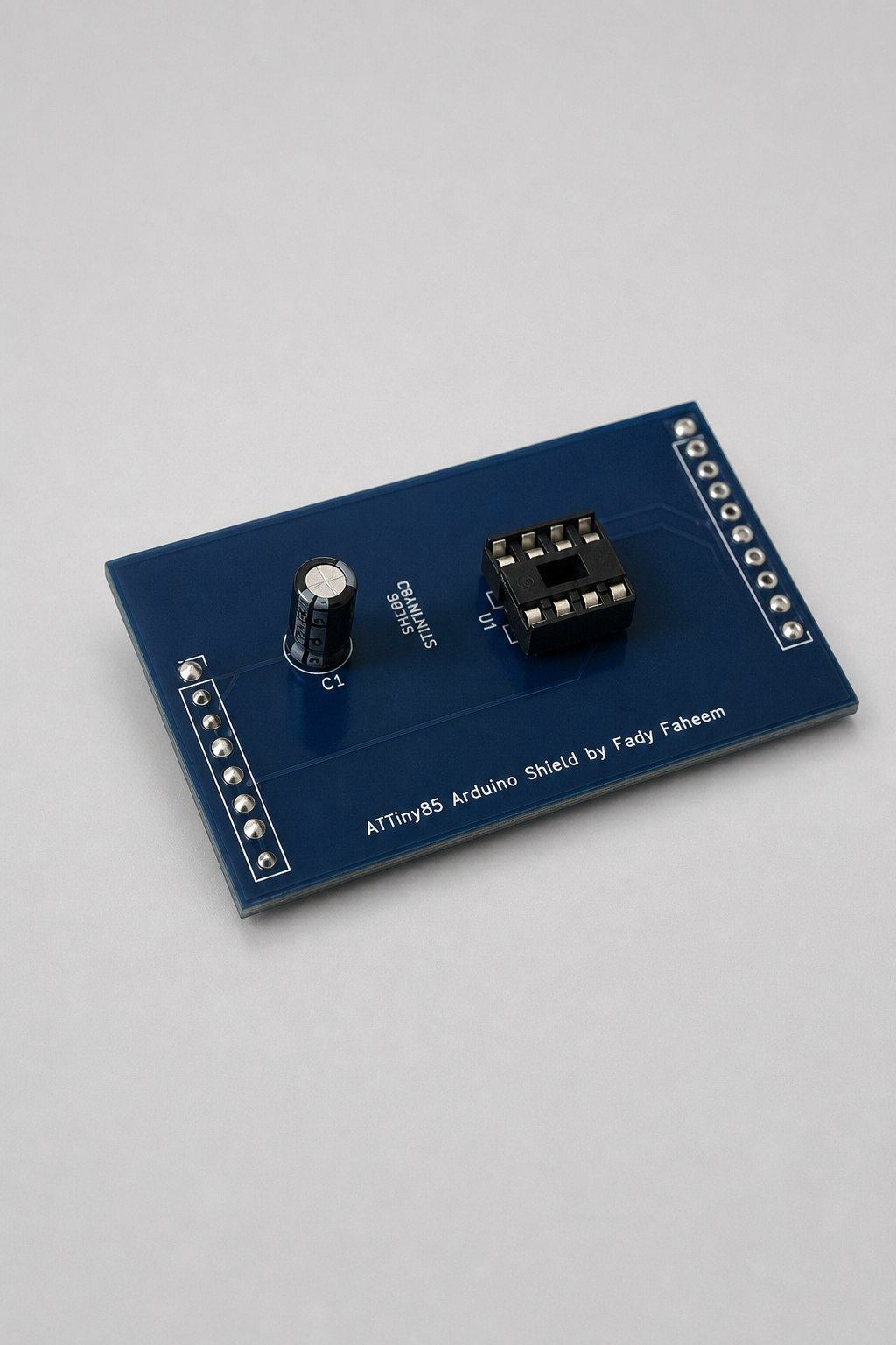 Arduino Uno ATTiny85 Programming Shield - photo 1